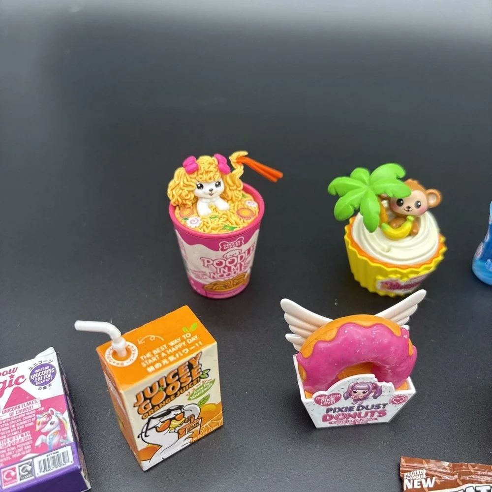 Mini Brands Kawaii Lot of 18 - Panda Pupsi Lil Butt TP - No Duplicates